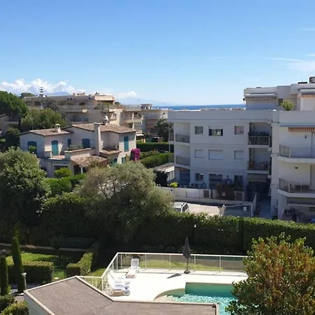 Les Sables - 75 M2 - 4 Stars Tourism Panoramic View Apartment Antibes