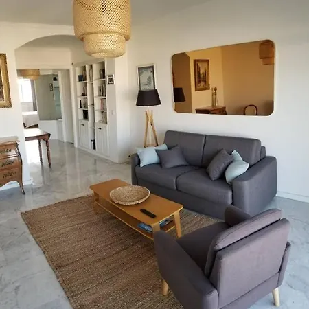 Apartment Les Sables - 75 M2 - 4 Stars Tourism Panoramic View Antibes