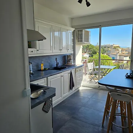 Les Sables - 75 M2 - 4 Stars Tourism Panoramic View Apartamento Antibes