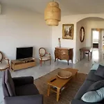 Les Sables - 75 M2 - 4 Stars Tourism Panoramic View 아파트 앙티브