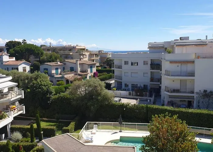 Les Sables - 75 M2 - 4 Stars Tourism Panoramic View Апартаменты Антиб