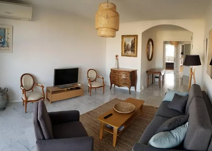 Les Sables - 75 M2 - 4 Stars Tourism Panoramic View Апартаменты Антиб