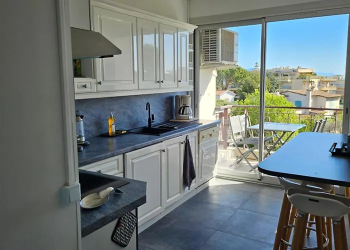 Les Sables - 75 M2 - 4 Stars Tourism Panoramic View Апартаменты Антиб